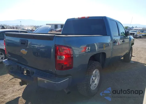 2007 Chevrolet Silverado 1500 Lt1 из США, поврежденный, VIN 2GCEK133271697746